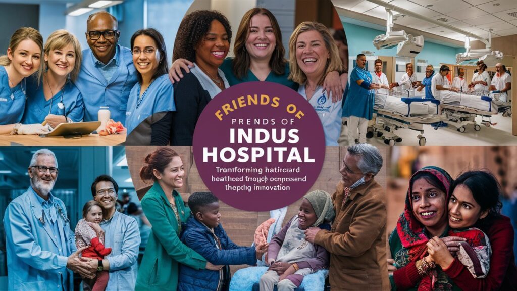 Friends of Indus Hospital: Transforming Healthcare with Compassion and Innovation