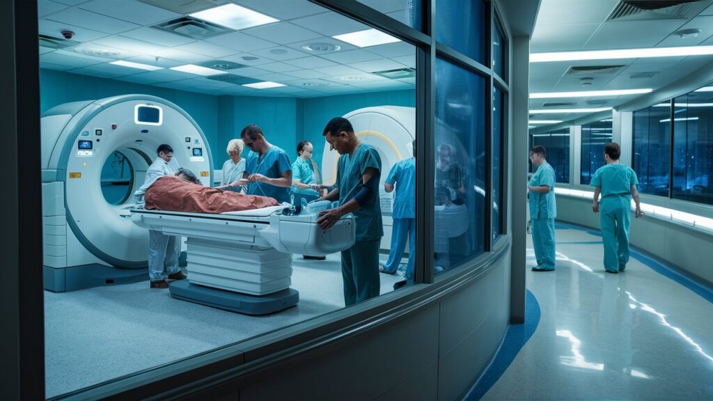 Exploring Advanced Diagnostic Imaging Services at Stamford Hospital Radiology